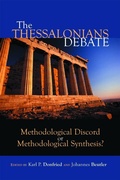 Cover: Thessalonians Debate - William B Eerdmans Publishing Co