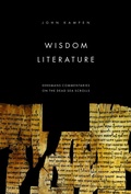 Cover: Wisdom Literature - William B Eerdmans Publishing Co
