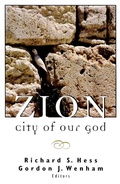 Cover: Zion City of Our God - William B Eerdmans Publishing Co