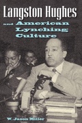 Cover: Langston Hughes and American Lynching Culture - University Press of Florida