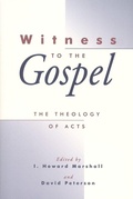 Cover: The Theology of Acts - William B Eerdmans Publishing Co