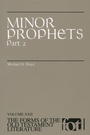 Cover: Minor Prophets: Pt.2 - William B Eerdmans Publishing Co