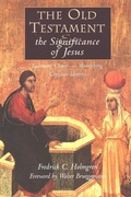 Cover: Old Testament and the Significance of Jesus - William B Eerdmans Publishing Co
