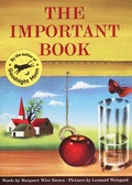 Cover: The Important Book - HarperPaperbacks