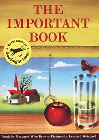 Enlarge image Cover: The Important Book - HarperPaperbacks