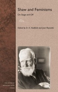 Cover: Shaw and Feminisms - University Press of Florida