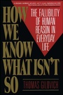 Cover: How We Know What Isn't So - The Free Press