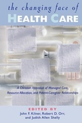Cover: The Changing Face of Health Care - William B Eerdmans Publishing Co