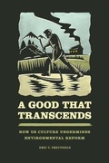 Cover: A Good That Transcends - University of Chicago Press