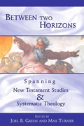 Cover: Between Two Horizons - William B Eerdmans Publishing Co