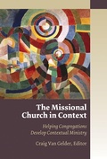 Cover: The Missional Church in Context - Eerdmans