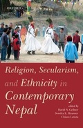Cover: Religion, Secularism, and Ethnicity in Contemporary Nepal - OUP India