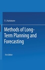 Cover: Methods of Long-Term Planning and Forecasting - Palgrave Macmillan