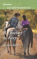 Cover: A Cowboy to Keep - Harlequin