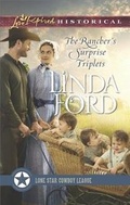Cover: The Rancher's Surprise Triplets - Love Inspired Historical