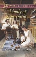 Cover: Family of Convenience - Love Inspired Historical