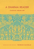 Cover: A Dharma Reader - Columbia University Press