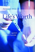Cover: Life's Worth - William B Eerdmans Publishing Co