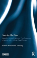 Cover: Sustainable Diets - Routledge
