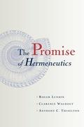 Cover: Preacher and Cross - William B Eerdmans Publishing Co