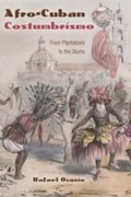Cover: Afro-Cuban Costumbrismo - University Press of Florida