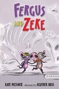 Cover: Fergus and Zeke - Candlewick Press,U.S.