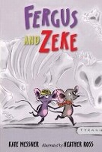 Enlarge image Cover: Fergus and Zeke - Candlewick Press,U.S.
