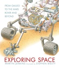 Cover: Exploring Space: From Galileo to the Mars Rover and Beyond - Candlewick Press,U.S.