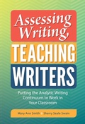 Cover: Assessing Writing, Teaching Writers - Teachers' College Press