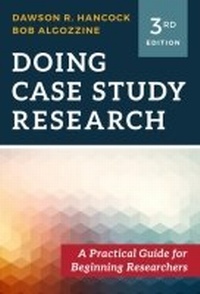 Enlarge image Cover: Doing Case Study Research - Teachers' College Press