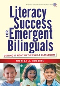 Cover: Literacy Success for Emergent Bilinguals - Teachers' College Press