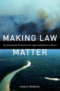 Abbildung von: Making Law Matter - Stanford University Press