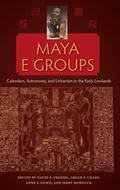 Cover: Maya E Groups - University Press of Florida