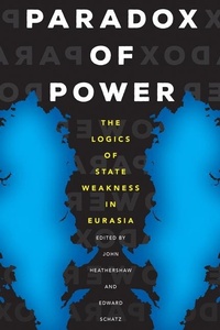 Enlarge image Cover: Paradox of Power - University of Pittsburgh Press