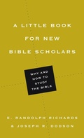 Cover: A Little Book for New Bible Scholars - Inter-Varsity Press,US