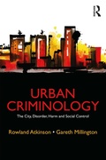 Cover: Urban Criminology - Routledge