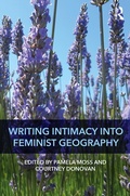 Cover: Writing Intimacy into Feminist Geography - Routledge