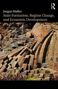 Cover: State Formation, Regime Change, and Economic Development - Routledge