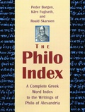 Cover: The Philo Index - William B Eerdmans Publishing Co