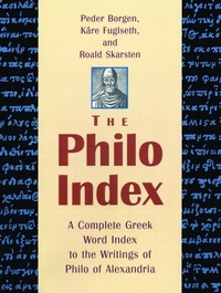 Enlarge image Cover: The Philo Index - William B Eerdmans Publishing Co