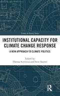 Cover: Institutional Capacity for Climate Change Response - Routledge