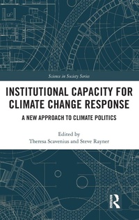 Enlarge image Cover: Institutional Capacity for Climate Change Response - Routledge