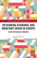 Cover: Rethinking Economic and Monetary Union in Europe - Routledge