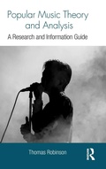 Cover: Popular Music Theory and Analysis - Routledge