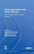 Cover: Food, Agriculture and Social Change - Routledge