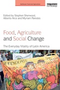 Cover: Food, Agriculture and Social Change - Routledge