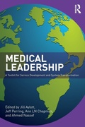 Cover: Medical Leadership - Routledge