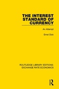 Cover: The Interest Standard of Currency - Routledge