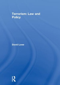 Abbildung von: Terrorism - Routledge