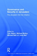 Cover: Governance and Security in Jerusalem - Routledge